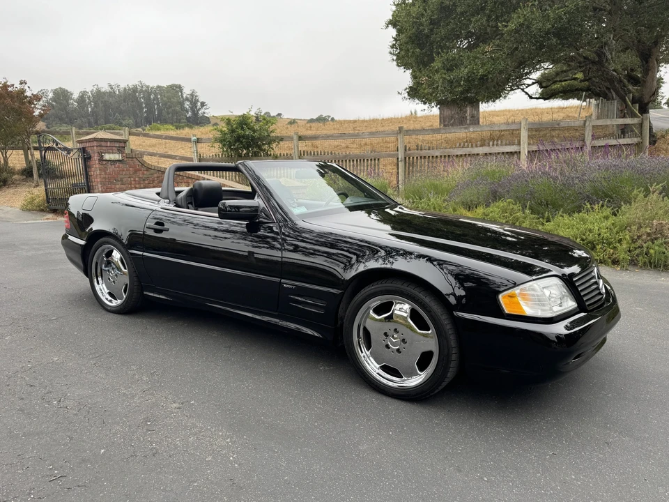 1997 Mercedes-Benz R129 SL-Class - Image 4 of 31
