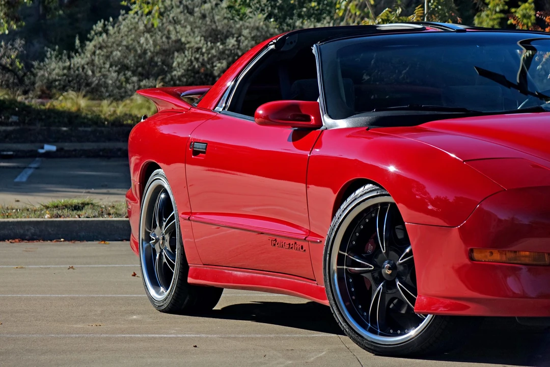 1997 Pontiac Firebird Trans Am 4th Gen - Image 21 of 31