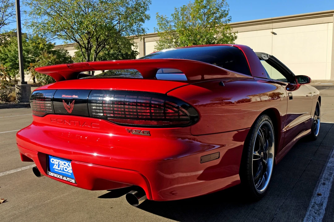 1997 Pontiac Firebird Trans Am 4th Gen - Image 19 of 31