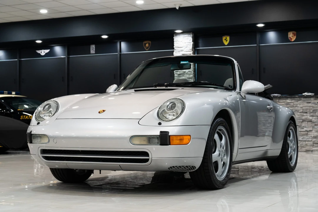 1997 Porsche 993 Carrera - Image 7 of 31