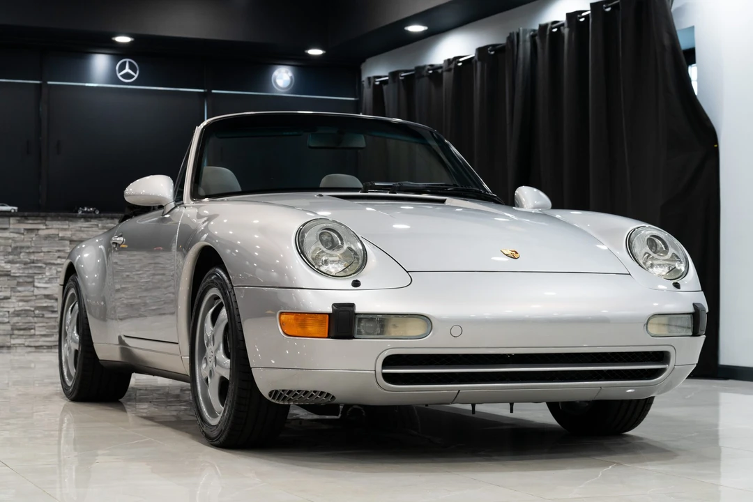 1997 Porsche 993 Carrera - Image 9 of 31