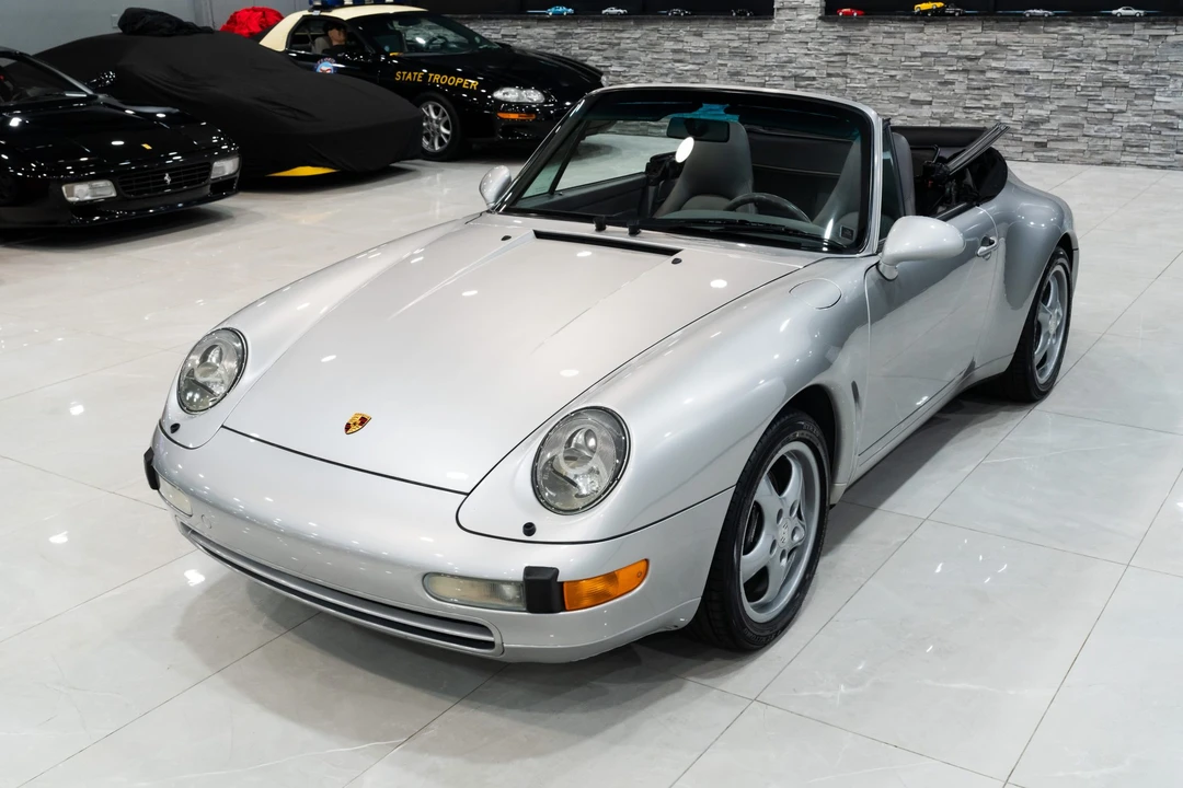 1997 Porsche 993 Carrera - Image 2 of 31