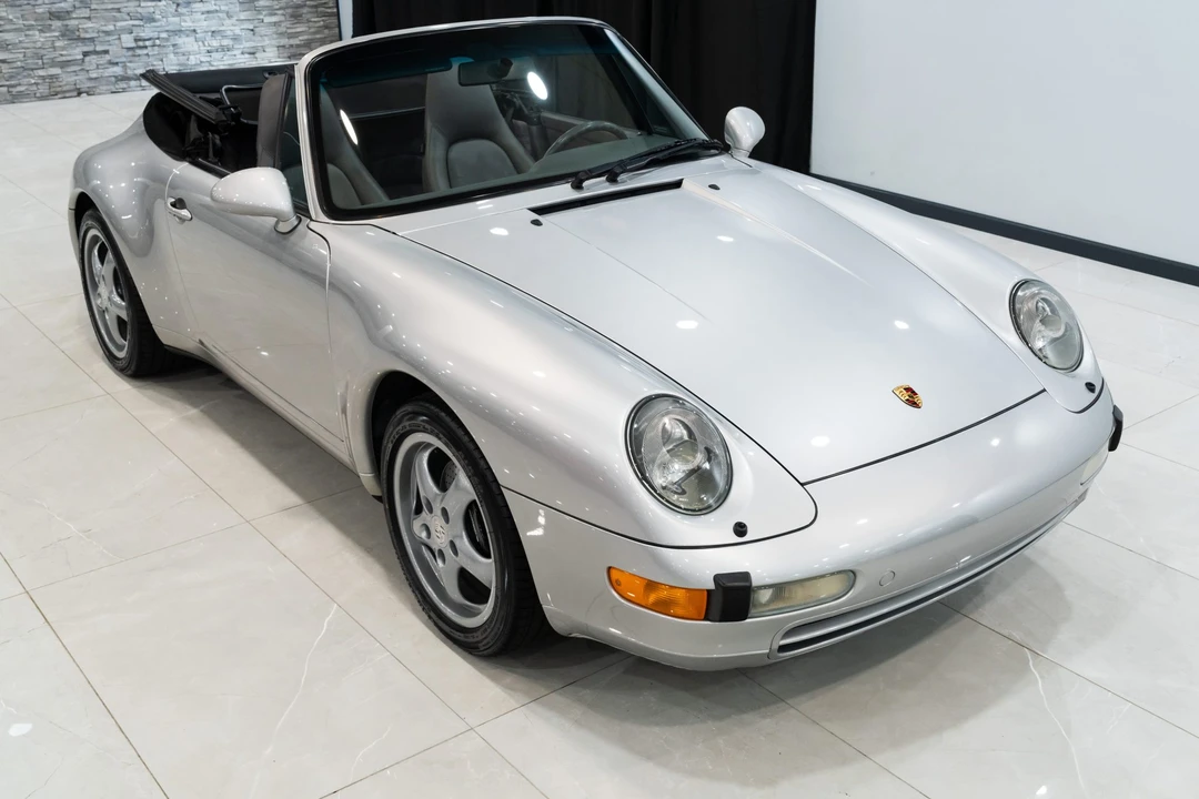 1997 Porsche 993 Carrera - Image 14 of 31