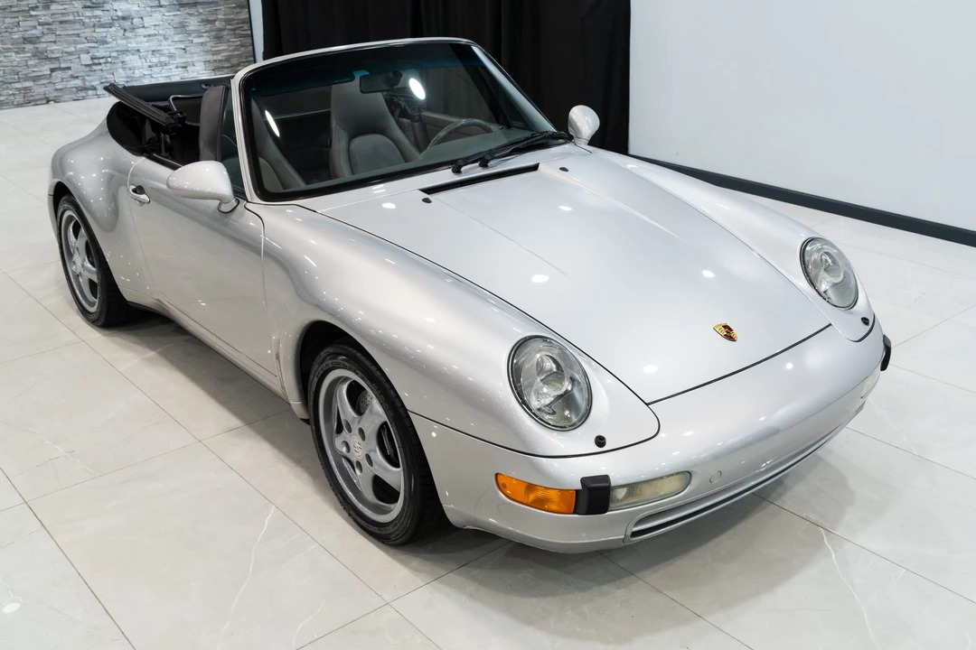 1997 Porsche 993 Carrera - Image 15 of 31
