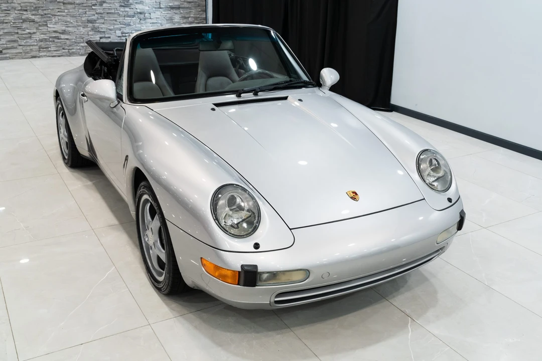 1997 Porsche 993 Carrera - Image 13 of 31