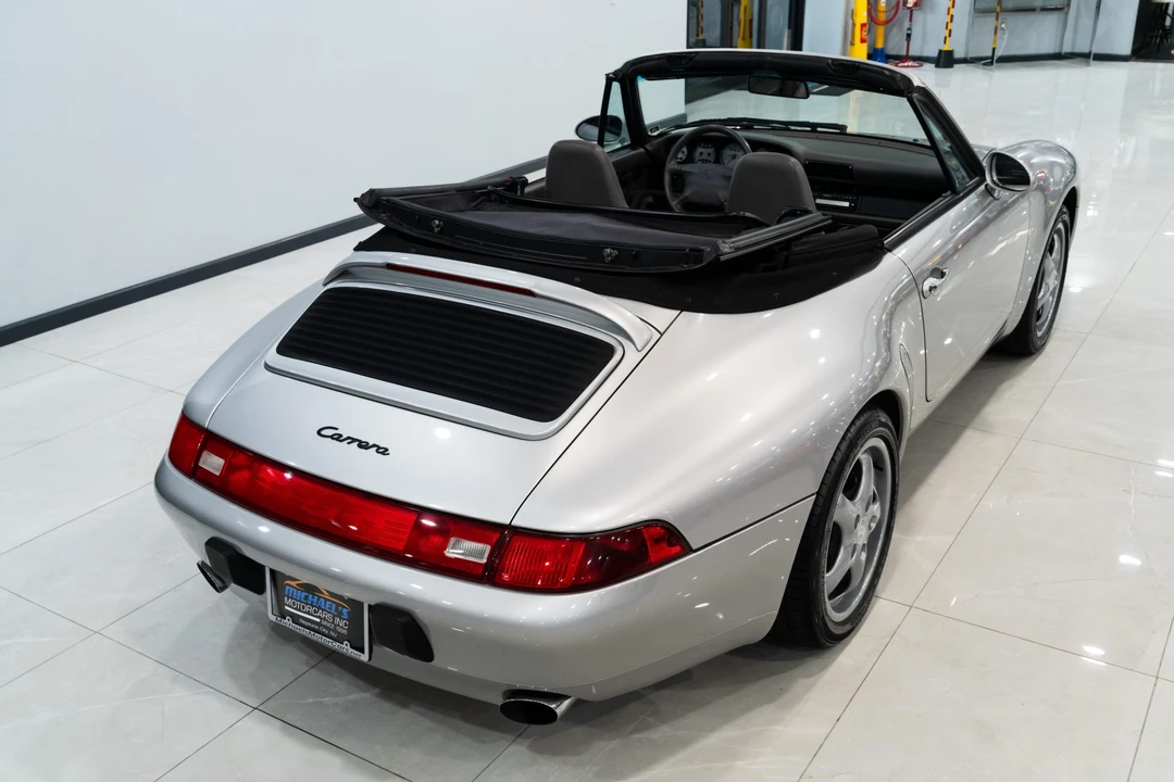 1997 Porsche 993 Carrera - Image 29 of 31