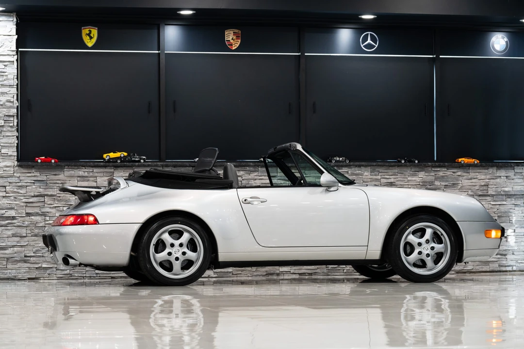 1997 Porsche 993 Carrera - Image 25 of 31