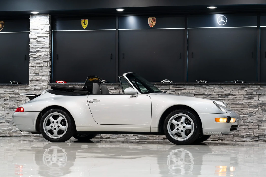 1997 Porsche 993 Carrera - Image 17 of 31