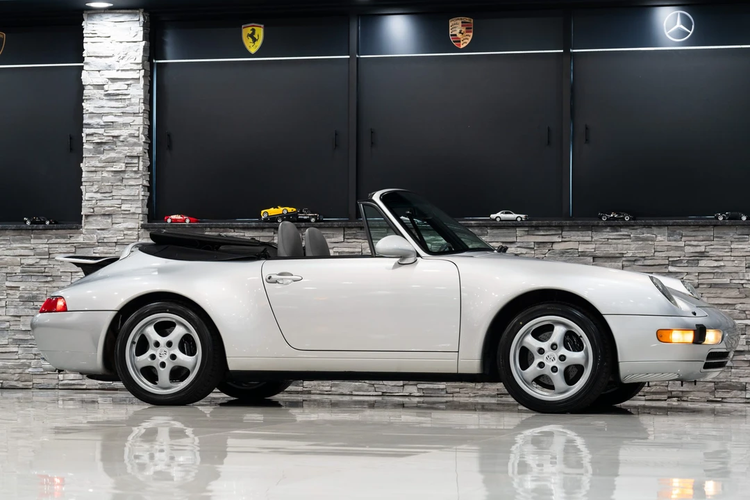 1997 Porsche 993 Carrera - Image 18 of 31