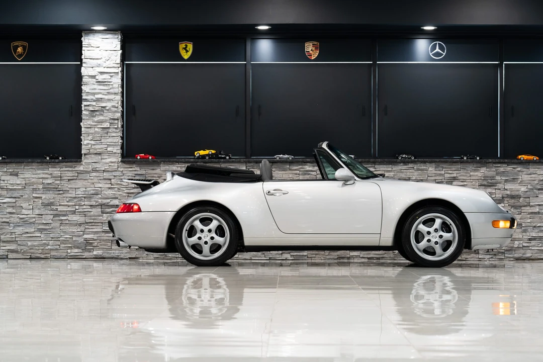 1997 Porsche 993 Carrera - Image 20 of 31