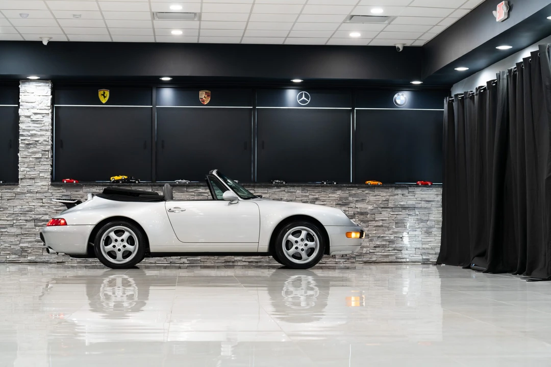 1997 Porsche 993 Carrera - Image 19 of 31