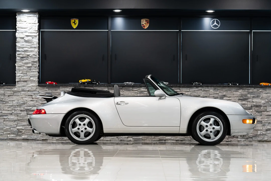 1997 Porsche 993 Carrera - Image 21 of 31