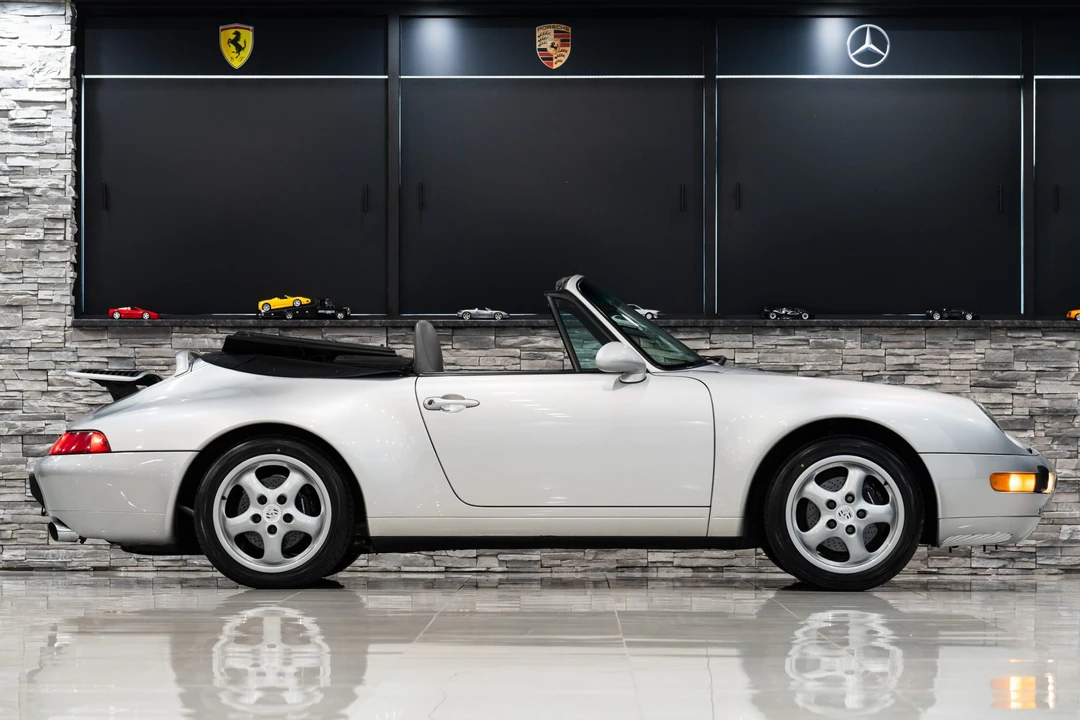 1997 Porsche 993 Carrera - Image 22 of 31