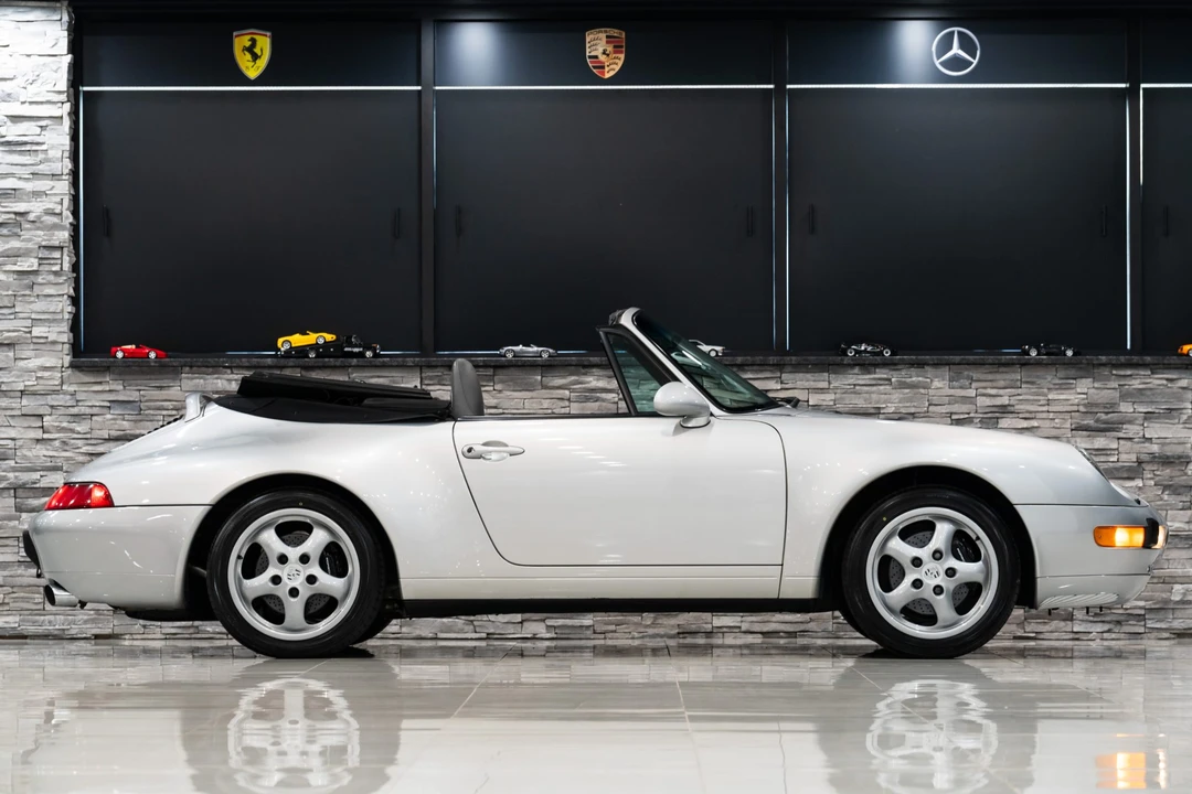 1997 Porsche 993 Carrera - Image 23 of 31