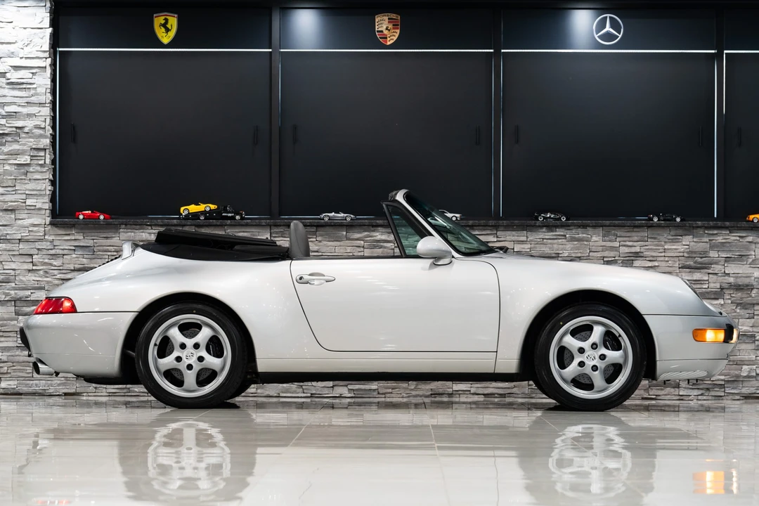 1997 Porsche 993 Carrera - Image 24 of 31