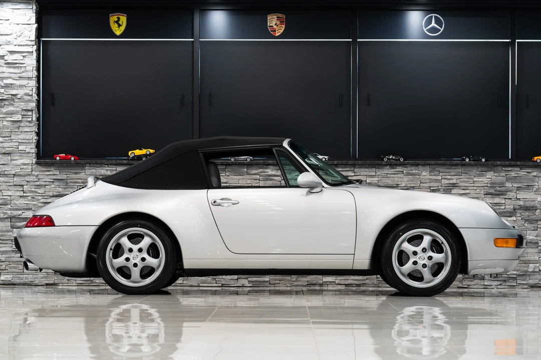 1997 Porsche 993 Carrera - Image 28 of 31