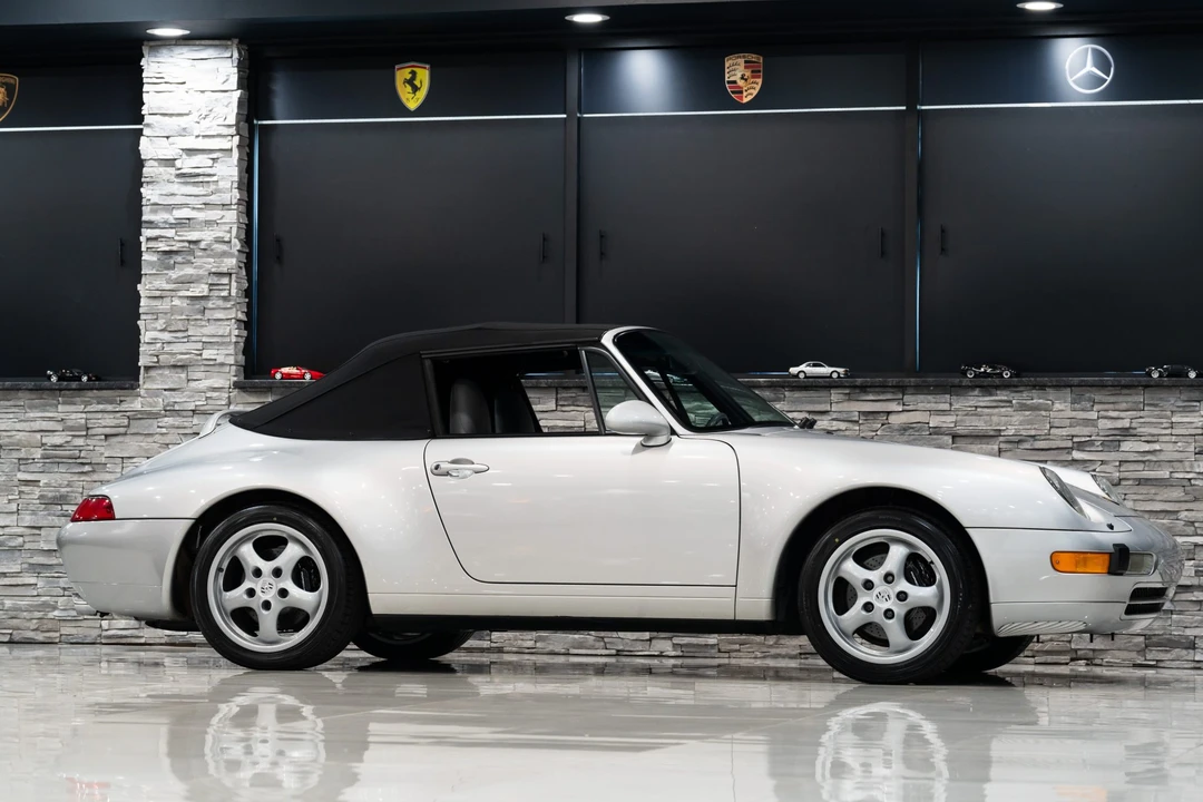 1997 Porsche 993 Carrera - Image 26 of 31