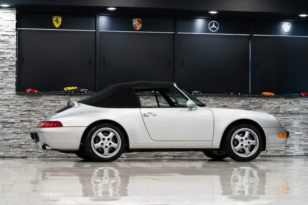 1997 Porsche 993 Carrera - Image 27 of 31