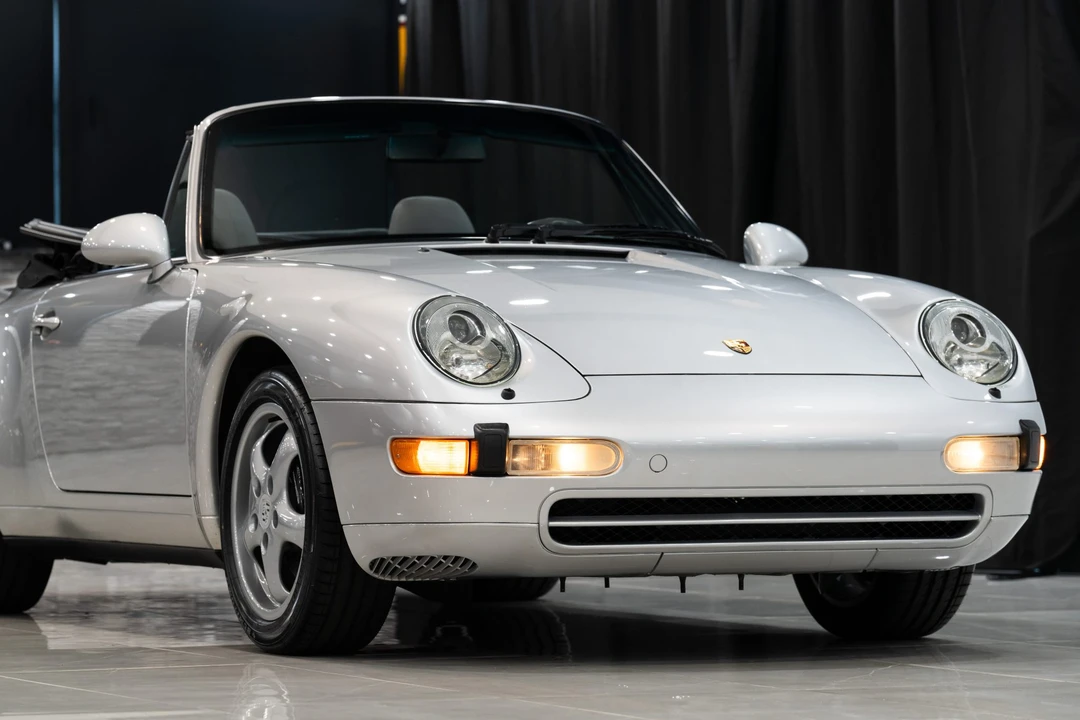 1997 Porsche 993 Carrera - Image 12 of 31