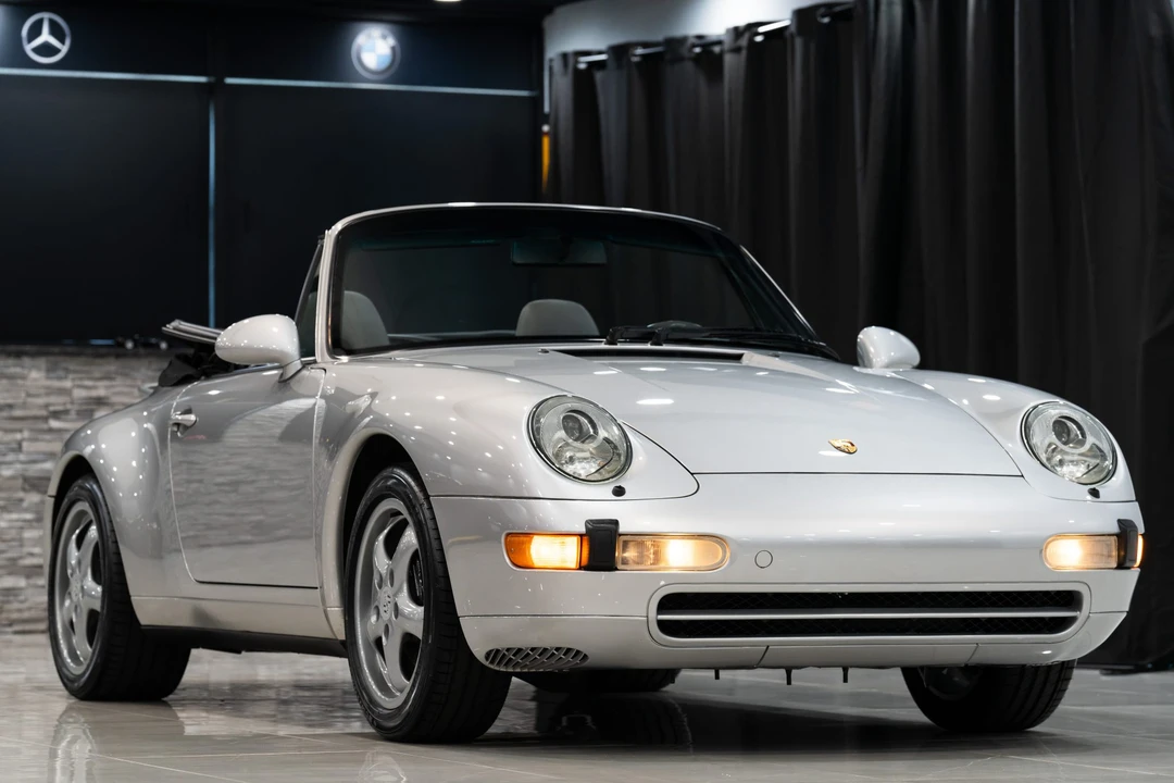 1997 Porsche 993 Carrera - Image 11 of 31