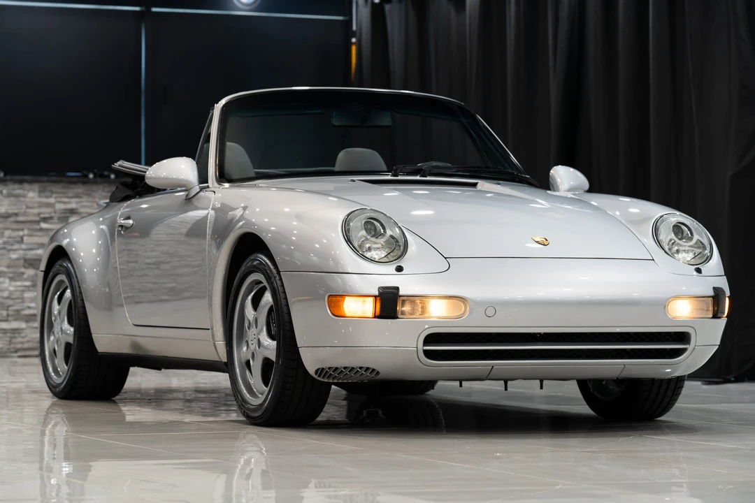 1997 Porsche 993 Carrera - Image 10 of 31