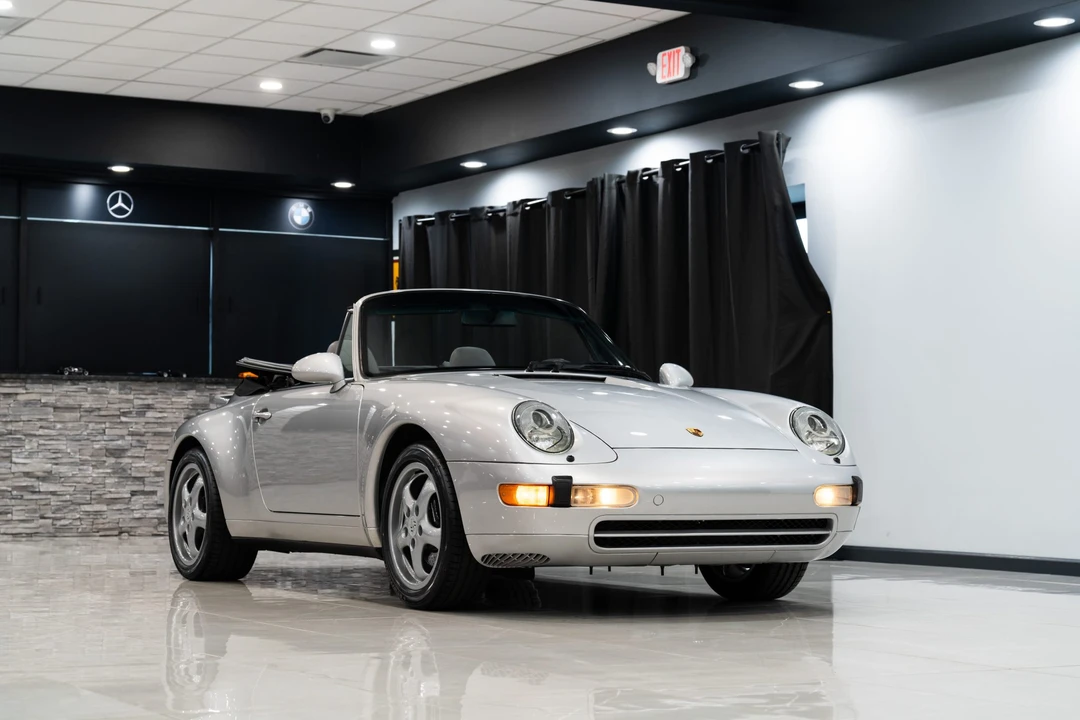 1997 Porsche 993 Carrera - Image 16 of 31