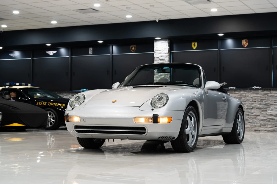 1997 Porsche 993 Carrera - Image 3 of 31
