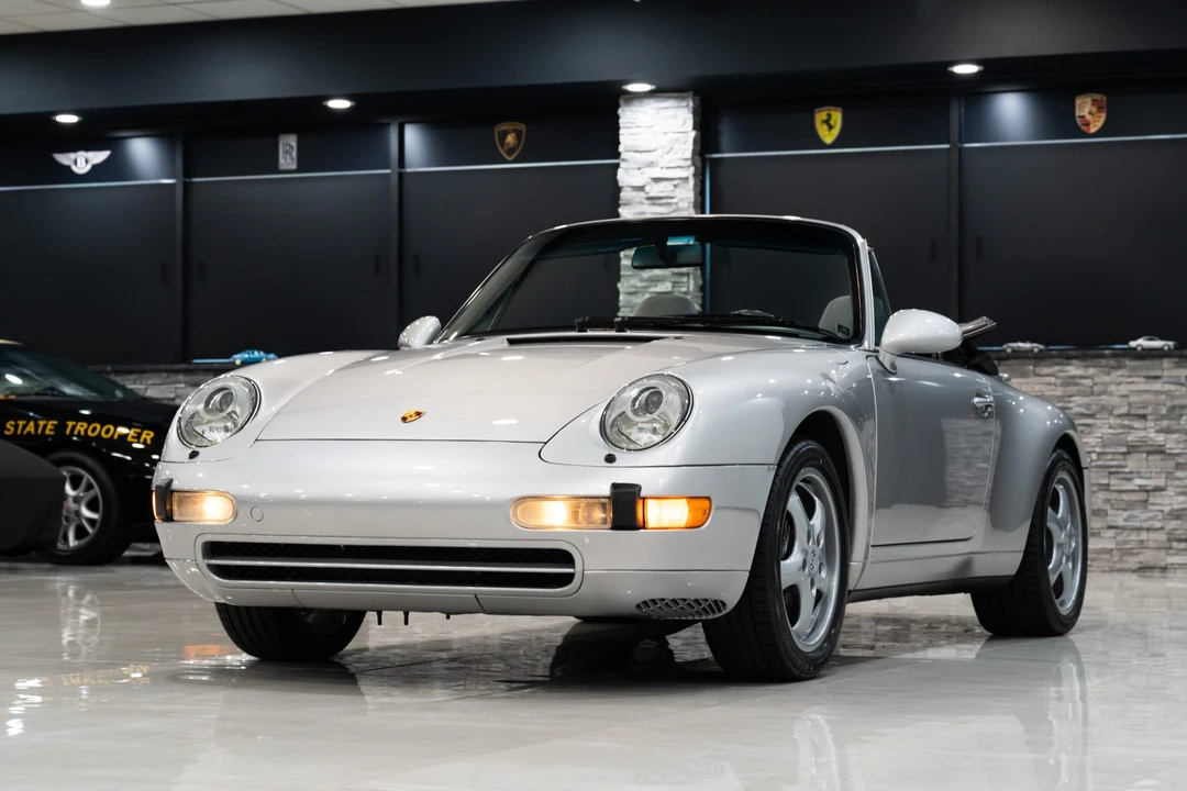1997 Porsche 993 Carrera - Image 5 of 31