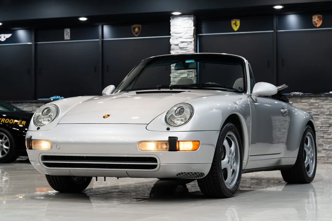 1997 Porsche 993 Carrera - Image 6 of 31
