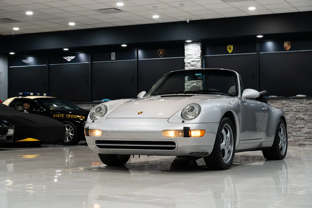 1997 Porsche 993 Carrera - Image 4 of 31