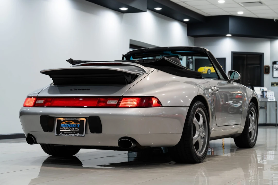 1997 Porsche 993 Carrera - Image 31 of 31
