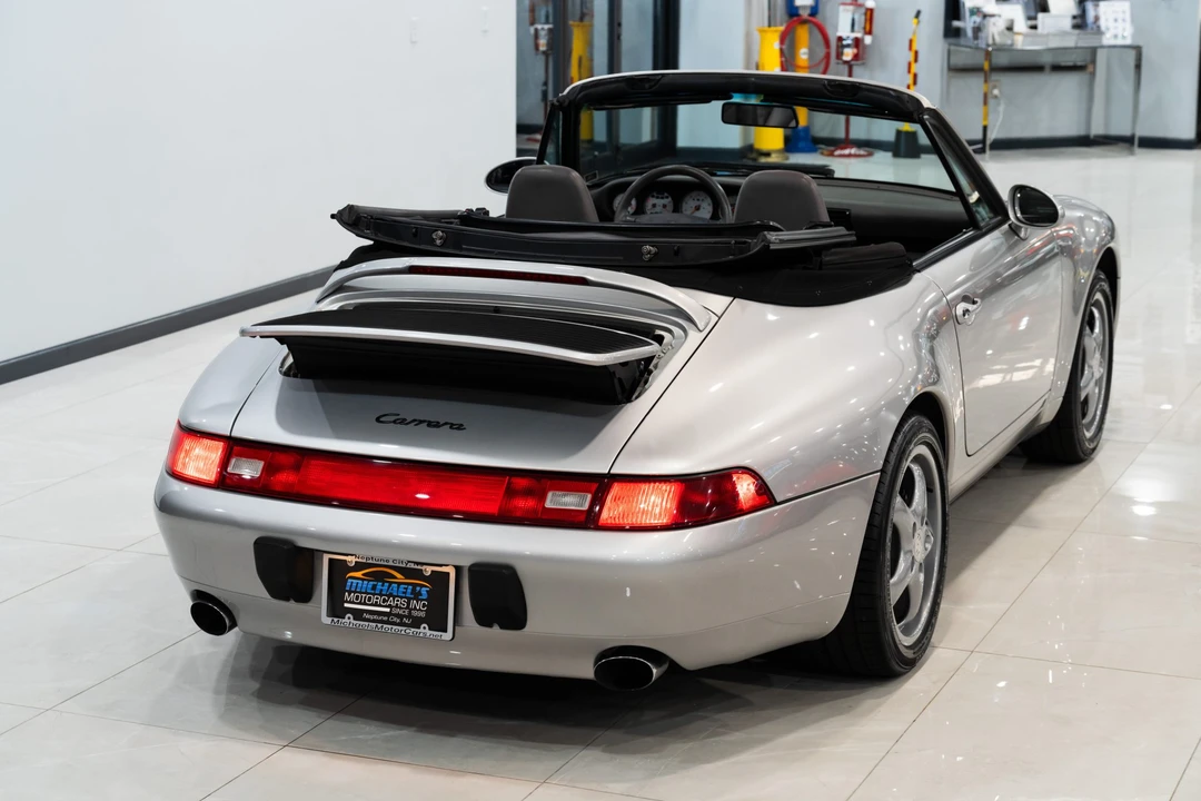 1997 Porsche 993 Carrera - Image 30 of 31