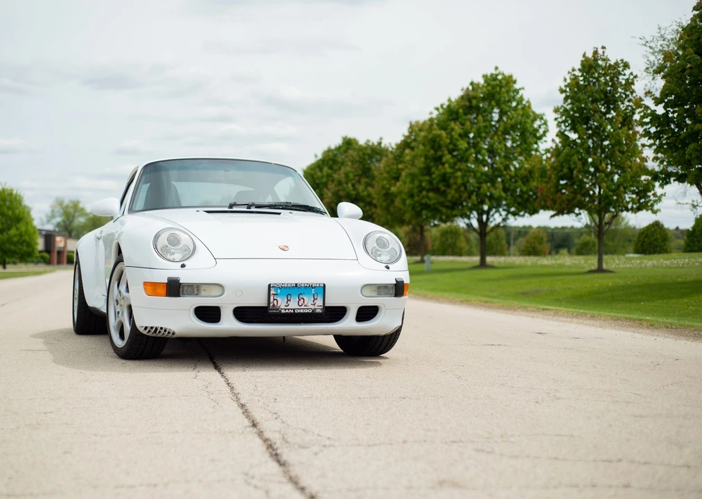 1997 Porsche 993 Carrera - Image 26 of 31