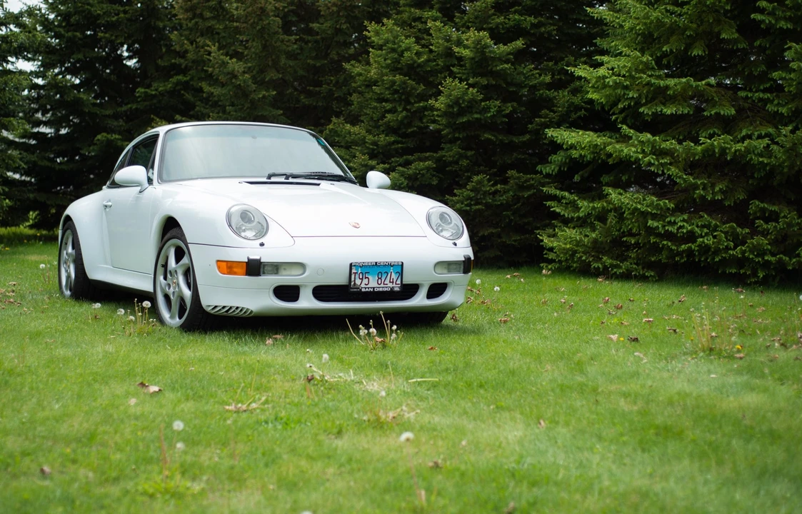 1997 Porsche 993 Carrera - Image 13 of 31