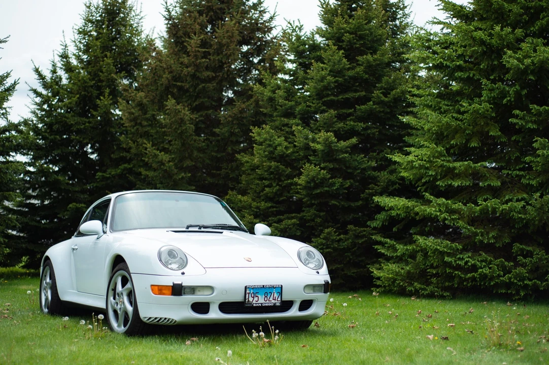1997 Porsche 993 Carrera - Image 15 of 31