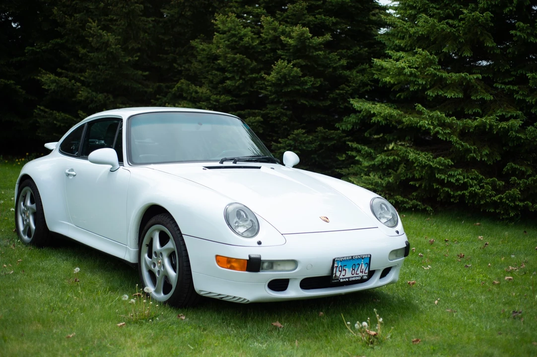 1997 Porsche 993 Carrera - Image 16 of 31