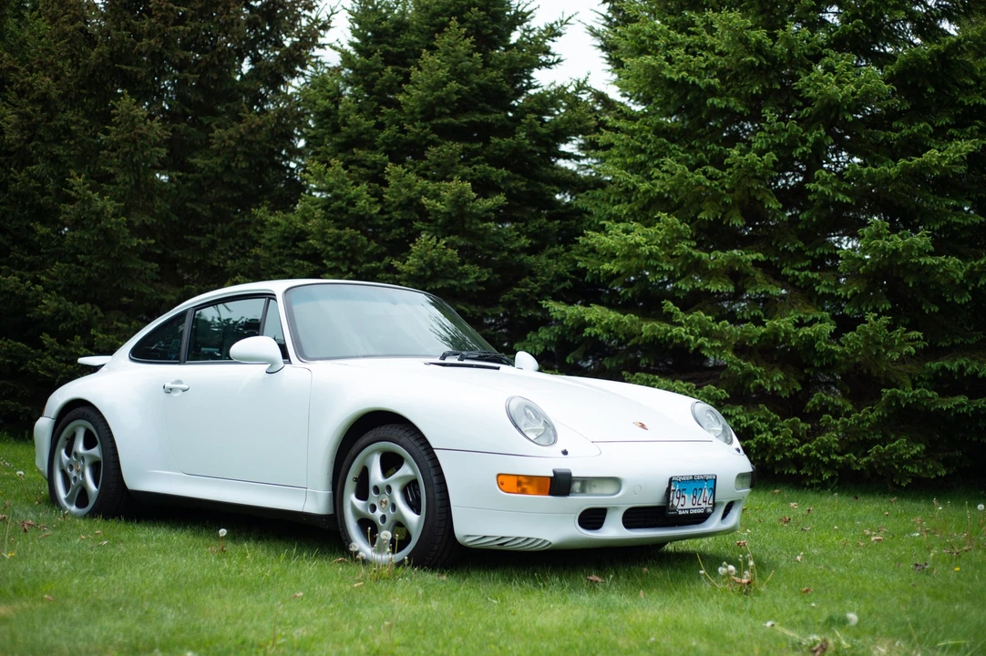 1997 Porsche 993 Carrera - Image 18 of 31