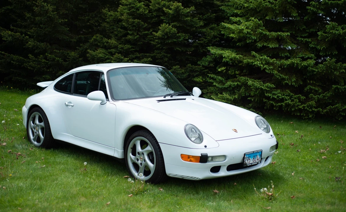 1997 Porsche 993 Carrera - Image 17 of 31