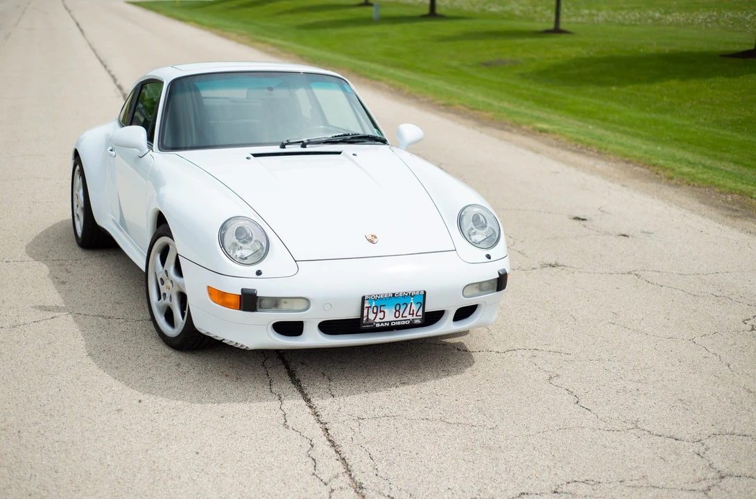 1997 Porsche 993 Carrera - Image 27 of 31
