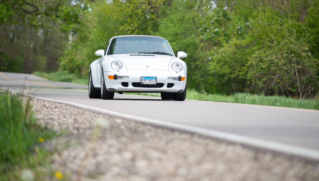 1997 Porsche 993 Carrera - Image 23 of 31