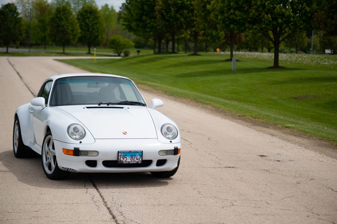 1997 Porsche 993 Carrera - Image 29 of 31
