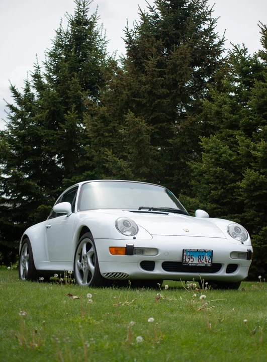 1997 Porsche 993 Carrera - Image 14 of 31
