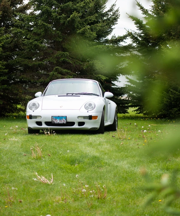 1997 Porsche 993 Carrera - Image 11 of 31