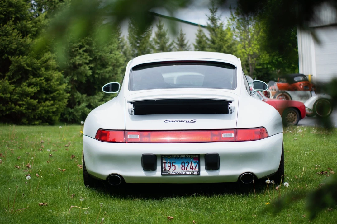 1997 Porsche 993 Carrera - Image 21 of 31