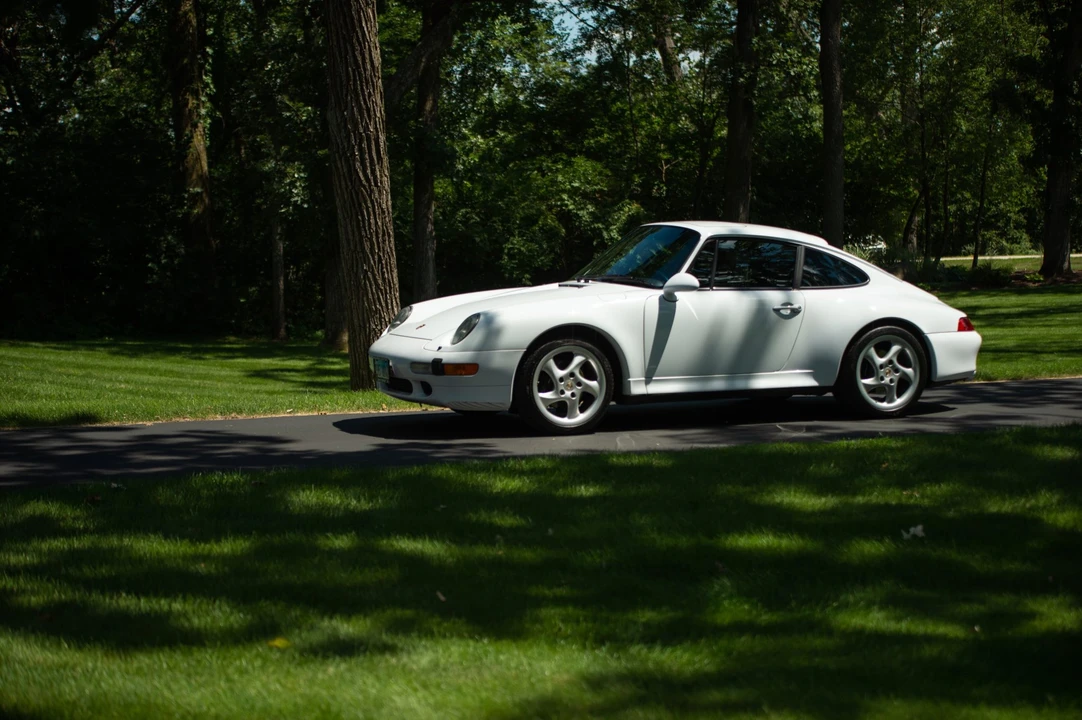 1997 Porsche 993 Carrera - Image 6 of 31
