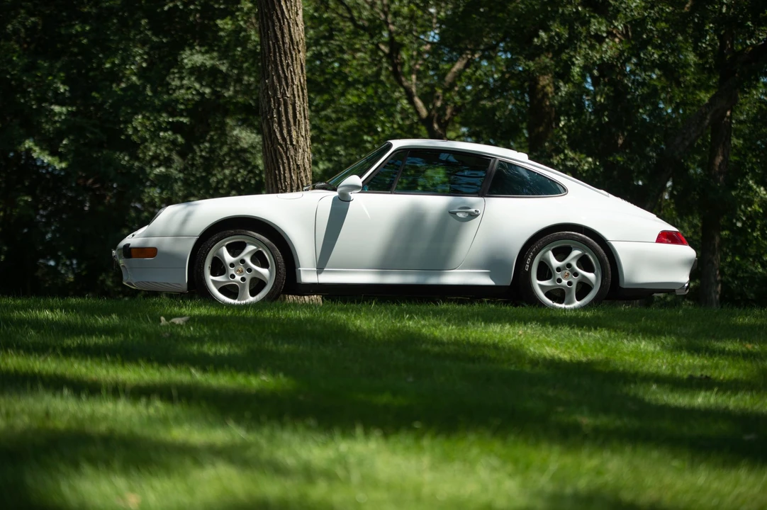 1997 Porsche 993 Carrera - Image 7 of 31