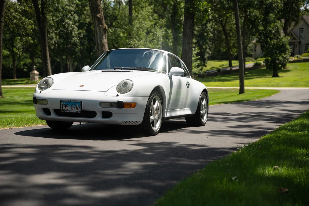 1997 Porsche 993 Carrera - Image 5 of 31
