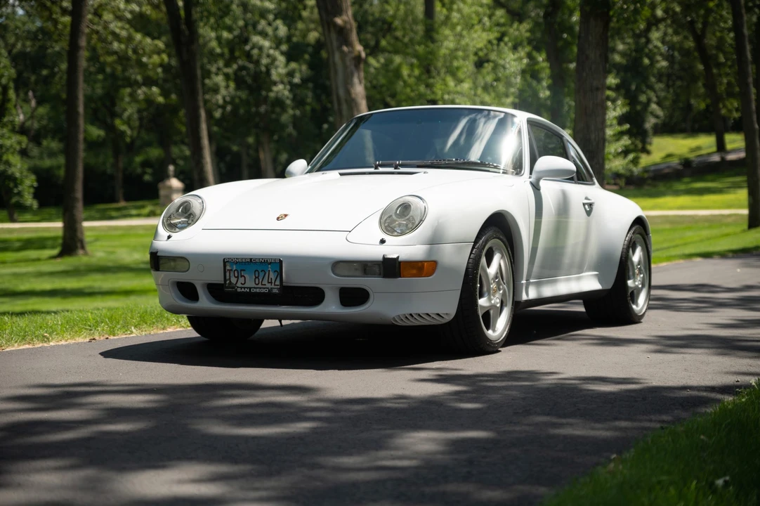 1997 Porsche 993 Carrera - Image 4 of 31