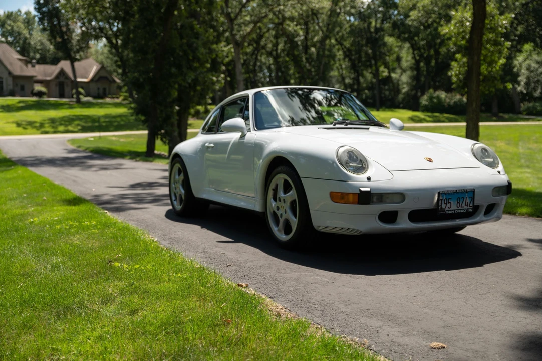 1997 Porsche 993 Carrera - Image 31 of 31