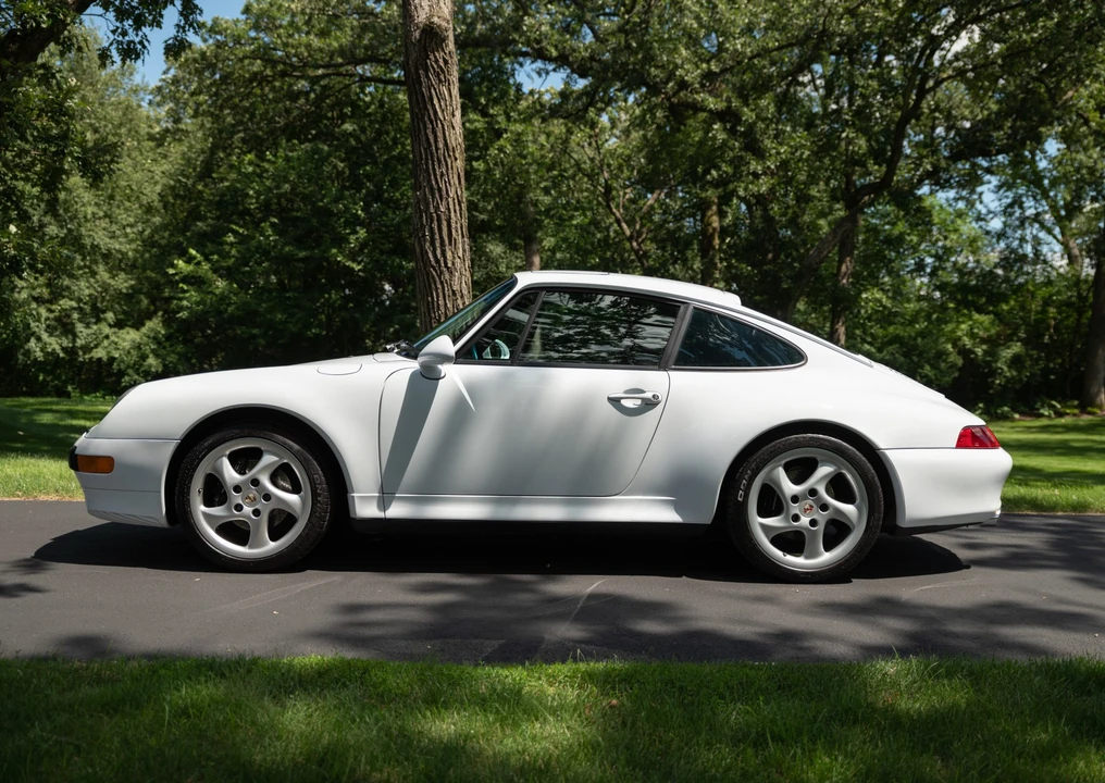 1997 Porsche 993 Carrera - Image 8 of 31